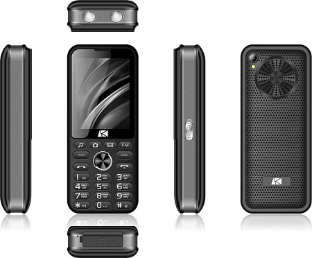 Мобильный телефон Ark Power F3 (черный)