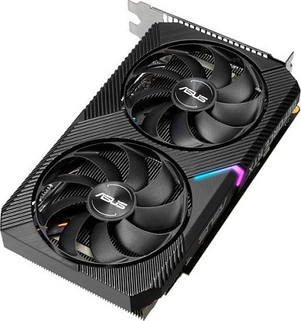 Видеокарта ASUS Dual GeForce RTX 2070 Mini OC 8GB GDDR6 DUAL-RTX2070-O8G-MINI