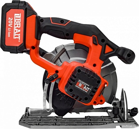Дисковая (циркулярная) пила Brait BCCS20/165-4PU PRO (без АКБ)