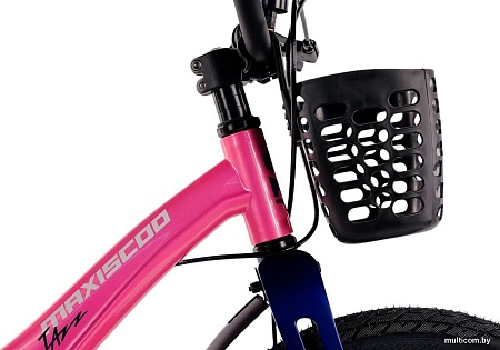 Детский велосипед Maxiscoo Jazz Pro 18 2025 MSC-J1842P (розовый сапфир, разобранный)