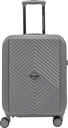Чемодан-спиннер Francesco Molinary 338-2701/2-20DGR (темно-серый)