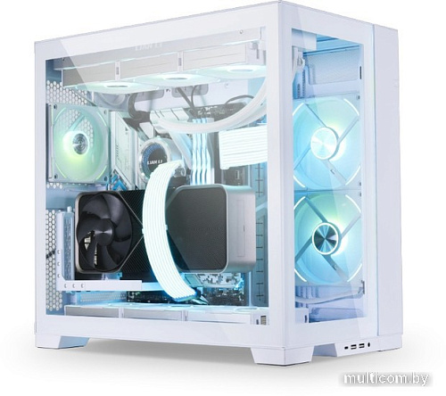 Райзер для вертикальной установки видеокарты Lian Li Universal 4-Slots Vertical GPU kit VG4-4-V2X