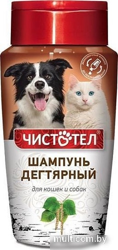 Шампунь Чистотел Дегтярный (220 мл)