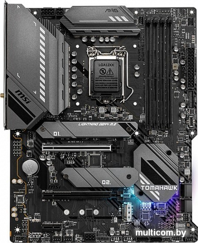 Материнская плата MSI MAG B560 Tomahawk WiFi