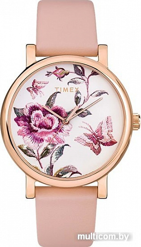 Наручные часы Timex Full Bloom TW2U19300