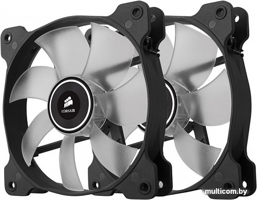Кулер для корпуса Corsair Air SP140 LED White Twin Pack (CO-9050035-WW)