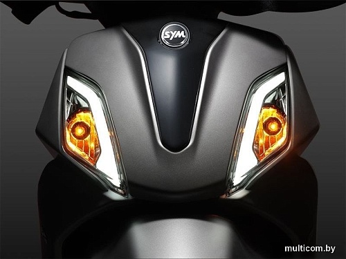Скутер SYM Symphony ST 200 (матовый серый)