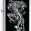 Зажигалка Zippo 207 Tigre