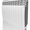 Биметаллический радиатор Royal Thermo BiLiner Bianco 350 (14 секций, с монтажным комплектом и угловыми кранами)