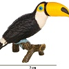 Фигурка Masai Mara Мир диких животных. Птица большой тукан MM211-168