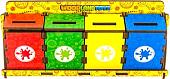 Сортер WoodLand Toys Убираем комнату 133104