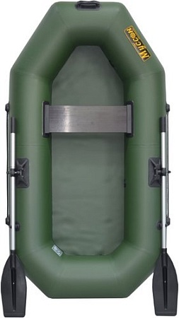 Гребная лодка Муссон S-222 (зеленый)