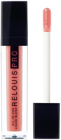 Жидкие румяна Relouis Жидкие румяна All-In-One Liquid Blush (01 CORAL) 3,5 г