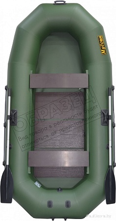 Моторно-гребная лодка Муссон Н-300 РС (серый)
