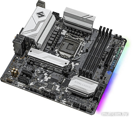 Материнская плата ASRock B560M Steel Legend