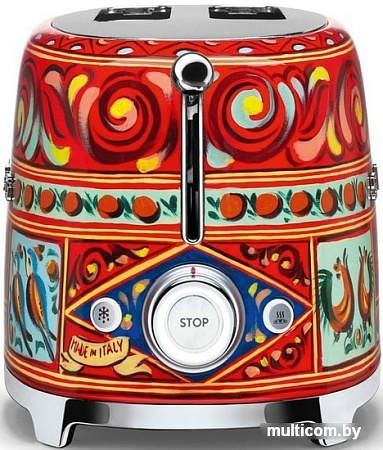 Тостер Smeg TSF01DGEU