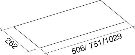 Кухонная вытяжка Falmec Design Gruppo Incasso 800 (70)