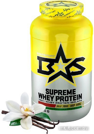 Протеин Binasport Supreme Whey Protein (1300г, ваниль)