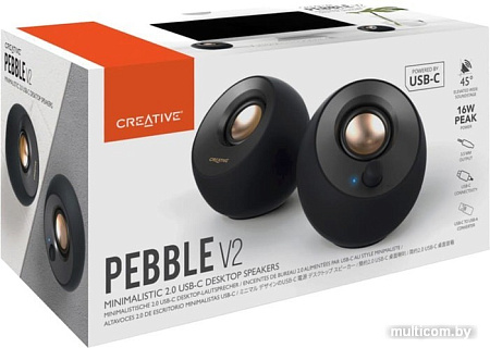 Акустика Creative Pebble V2