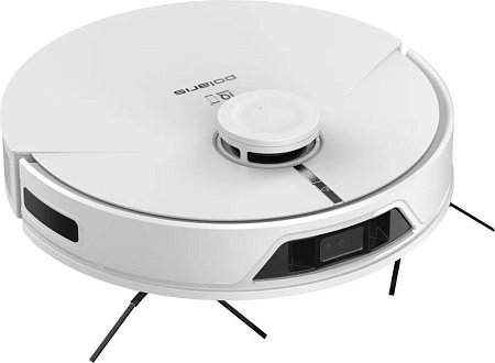 Робот-пылесос Polaris PVCRAC 7750 WIFI IQ Home (белый)