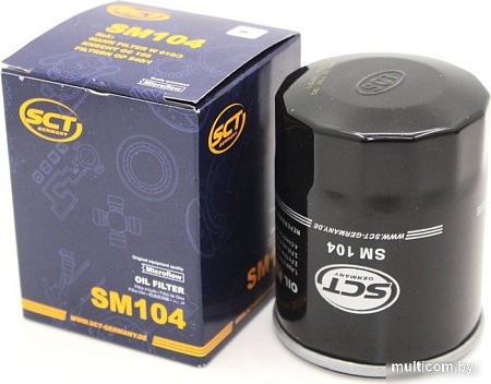 Масляный фильтр SCT SM104