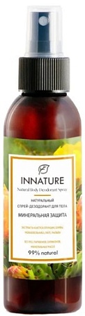 Дезодорант-спрей Innature Натуральный минеральная защита 100 мл
