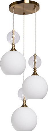 Подвесная люстра MW-Light Крайс 657013003