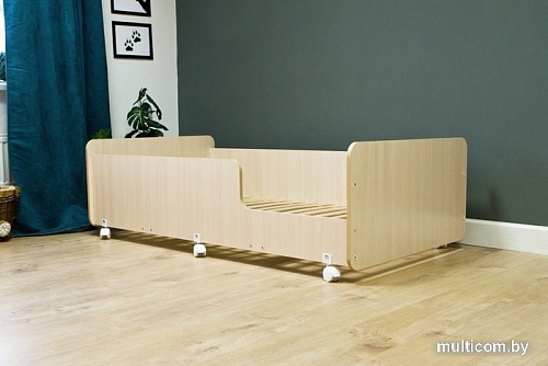 Кровать Красная звезда Р439 Капризун 4 160x80 (дуб млечный)