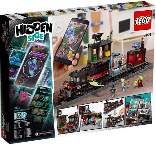 Конструктор LEGO Hidden Side 70424 Призрачный экспресс