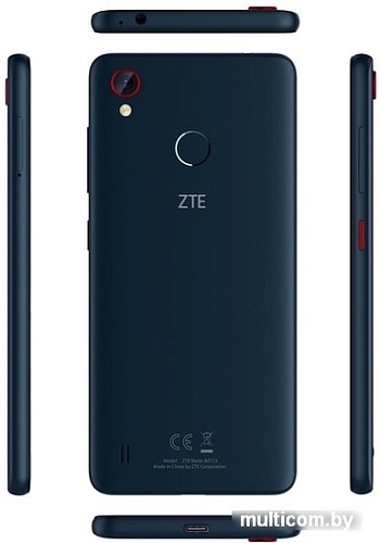 Смартфон ZTE Blade A7 Vita (синий)