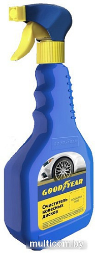 Goodyear Очиститель дисков 500мл GY000602