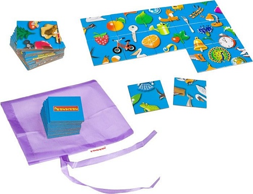 Мозаика/пазл Bondibon Логомозаика. Звуки [Л] и [Л'] ВВ3917