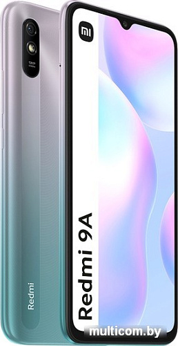 Смартфон Xiaomi Redmi 9A 2GB/32GB международная версия (ледниковый синий)