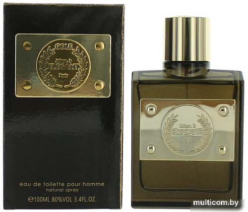 Туалетная вода Geparlys Elegant Gold EdT (100 мл)