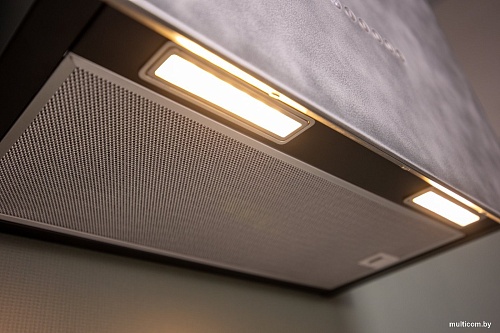 Кухонная вытяжка Elikor Метеорит 60П-700-Э4Д 195948 (черный с серебром)