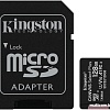 Карта памяти Kingston Canvas Select Plus microSDXC 128GB (с адаптером)