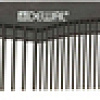 Расческа гребень Dewal Carbon Brawn CO-6046-CARBON (черный)