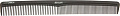 Расческа гребень Dewal Carbon Brawn CO-6046-CARBON (черный)