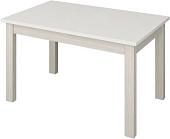 Кухонный стол Senira Кастусь 110-145x70 (белый/белый)