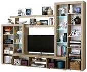 Памир Орландо №1 (дуб сонома-белый глянец)