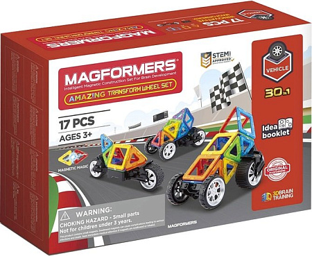 Конструктор Magformers 707019 Transform Wheel Set