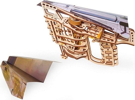 3Д-пазл Ugears Пускатель самолетиков