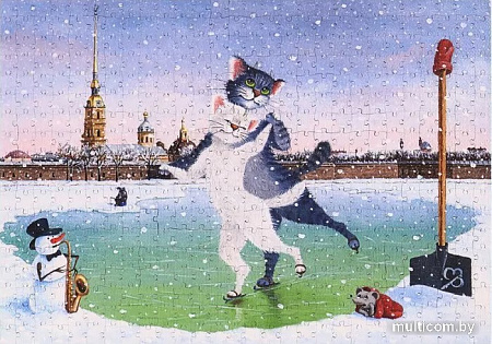 Пазл Collaba Puzzle Невское КОТание 962253 (504 эл)