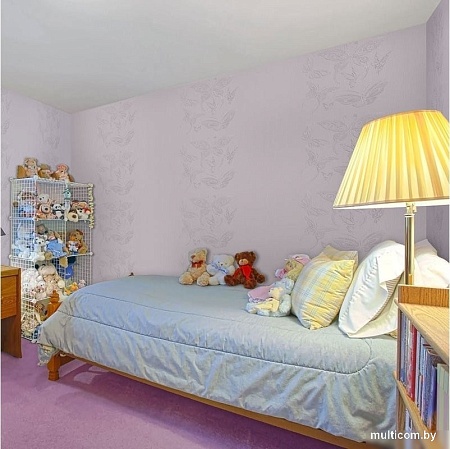 Стеклообои Wellton Decor Бабочки WD830 (12.5 м)