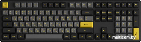 Клавиатура Akko 5108S Black & Gold (Akko CS Jelly Pink)