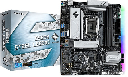 Материнская плата ASRock B560M Steel Legend
