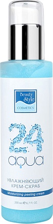Beauty Style Скраб для лица Аква (200 мл)