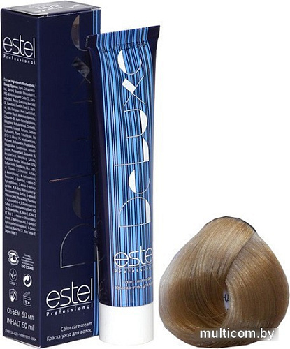 Estel Professional De Luxe 10/7 светлый блондин коричневый