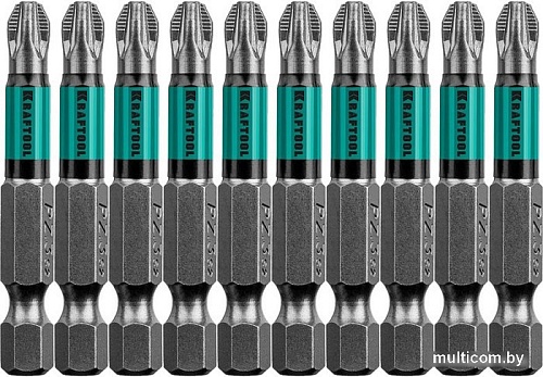 Набор бит KRAFTOOL 26124-3-50-10