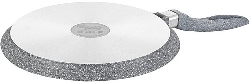 Блинная сковорода Elan Gallery Гармония вкуса 120570 (серый мрамор)